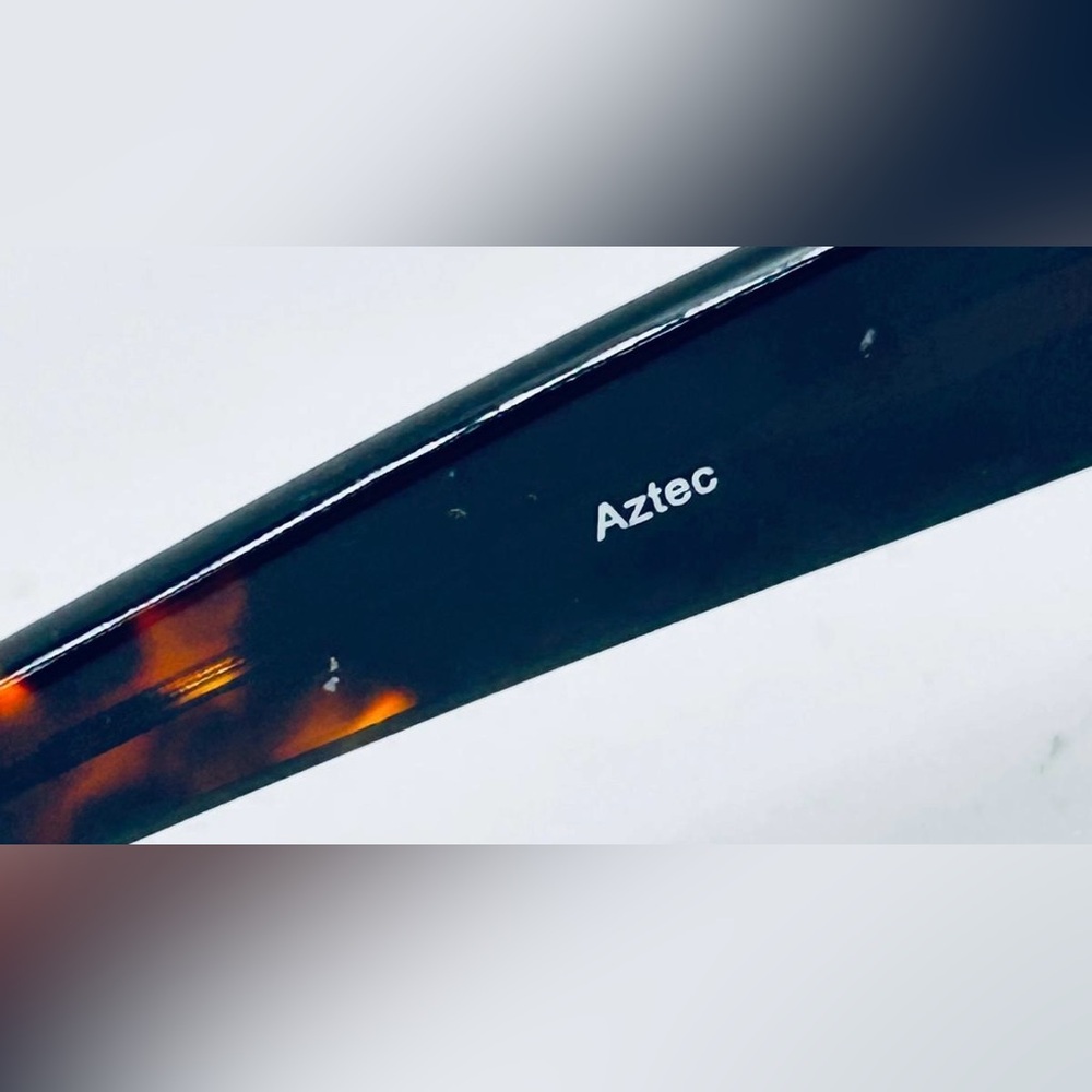 Aztec AZ901 Tortoise Oval Sunglasses Frames Only - Picture 8 of 8